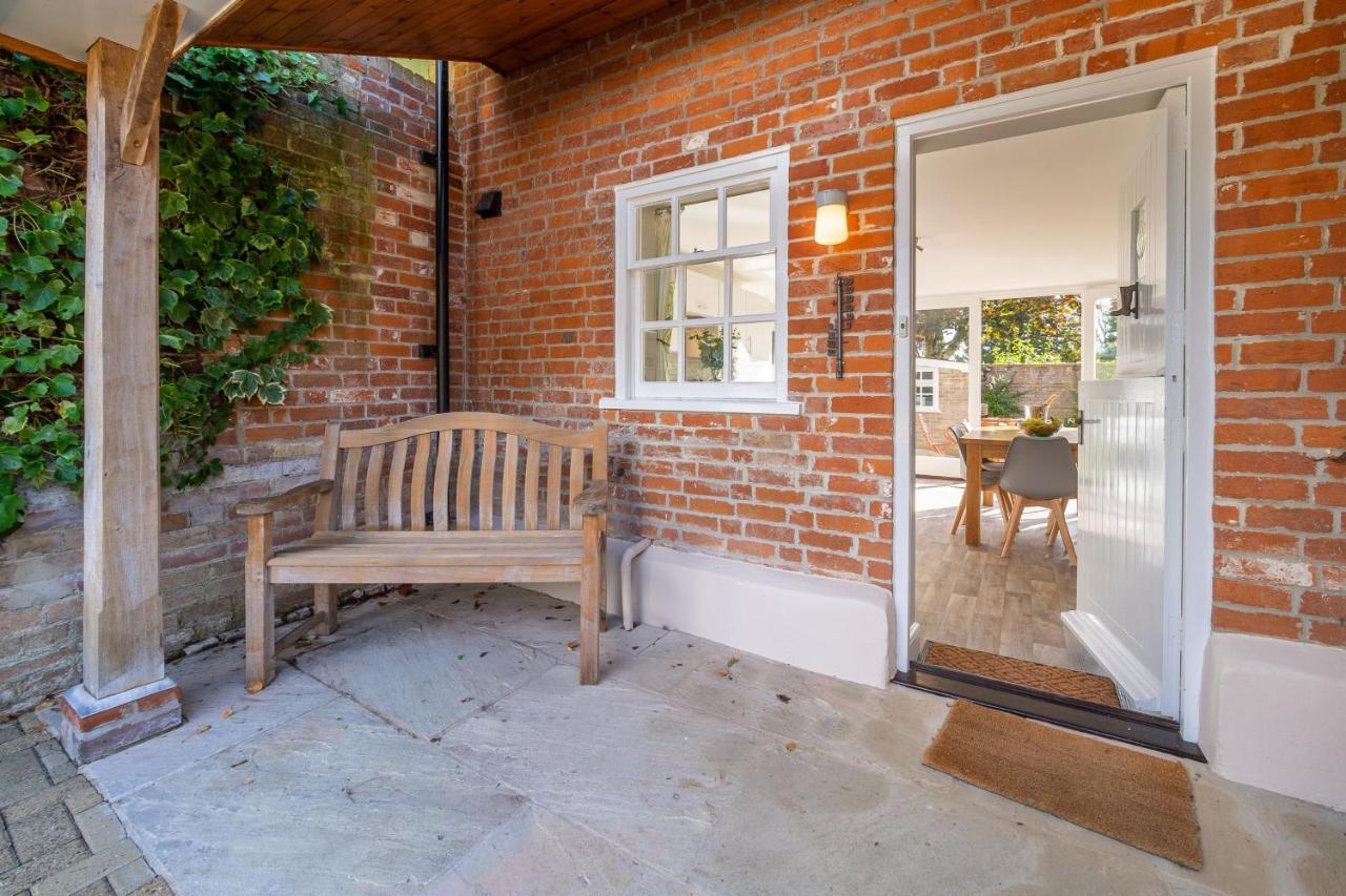Maltings Lodge Chelsworth Экстерьер фото