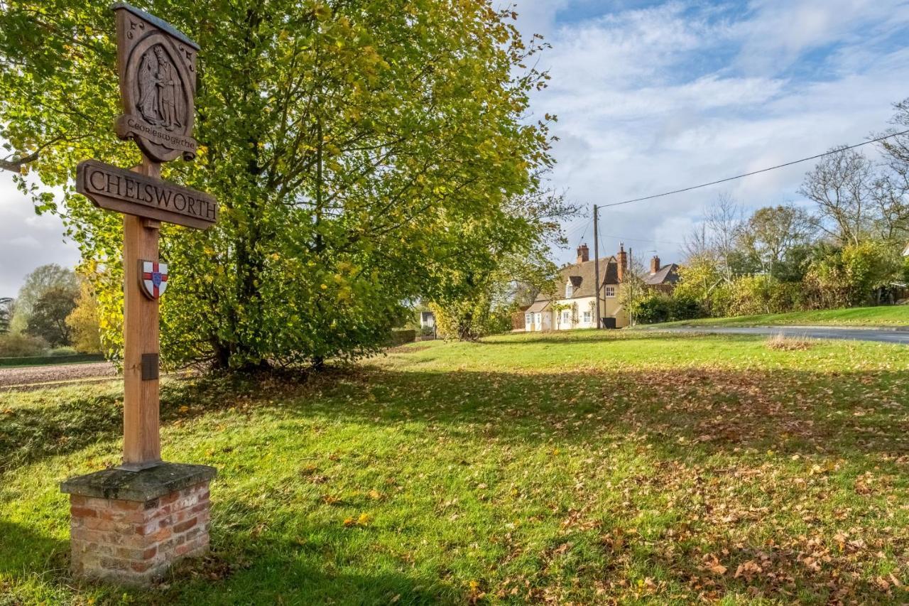 Maltings Lodge Chelsworth Экстерьер фото